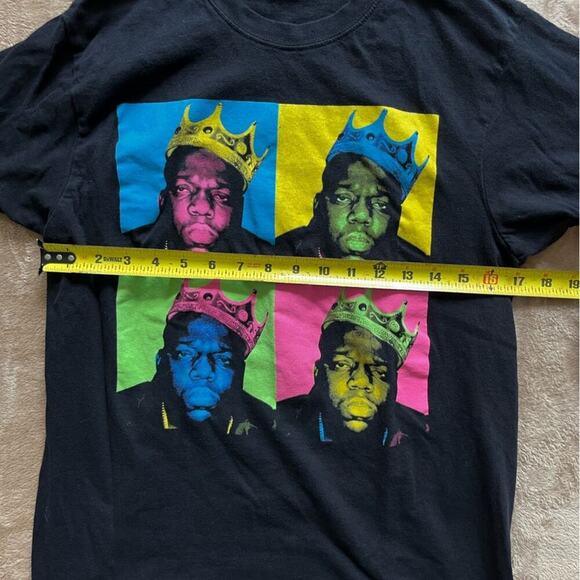 Notorious BIG TShirt Size Men’s Small/Women’s Medium - Picture 4 of 4